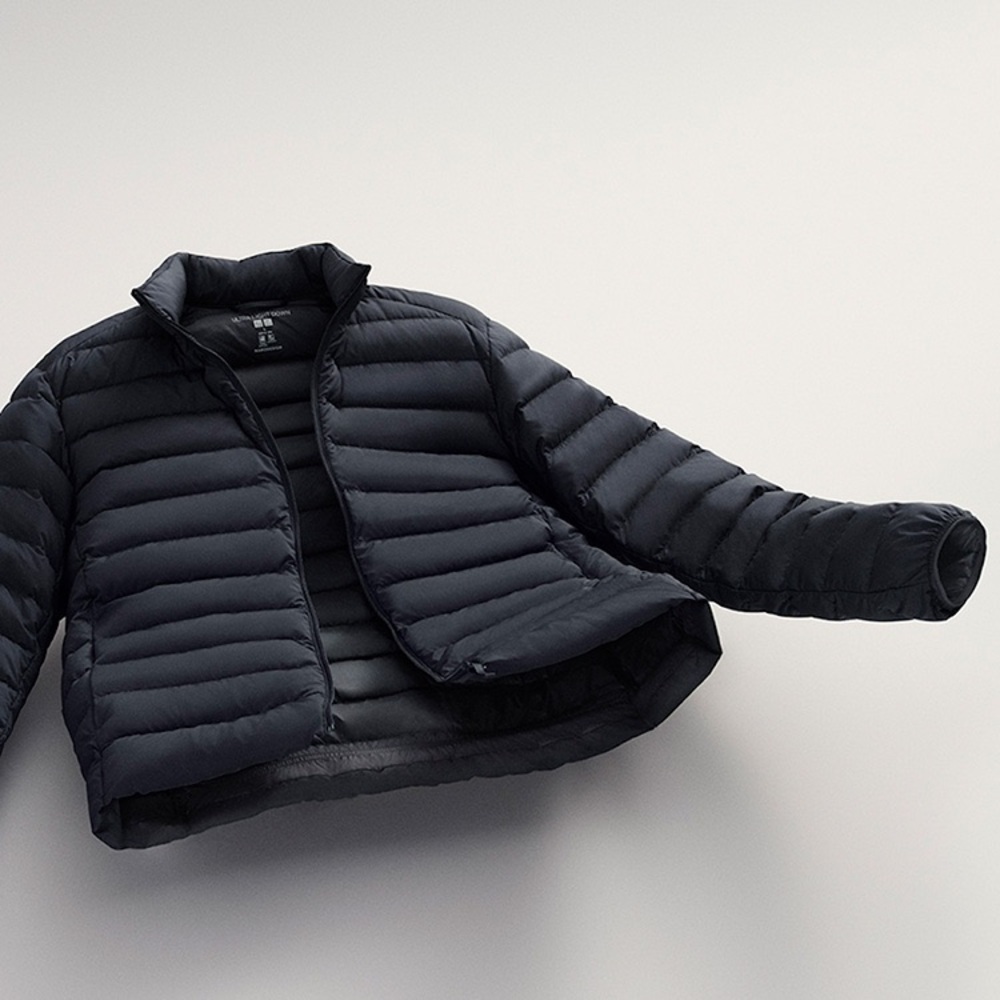 Uniqlo Ultra Light Down Puffer Jacket Black
